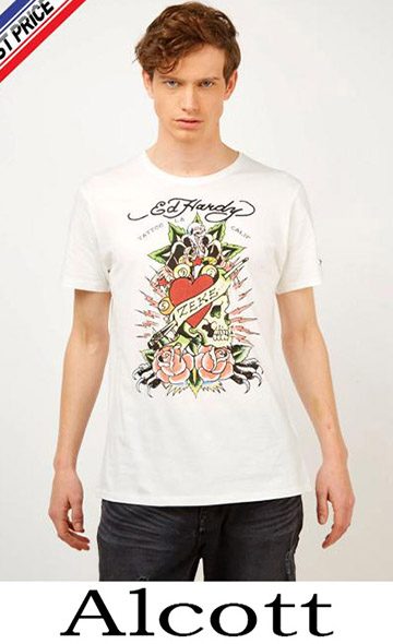 Clothing Alcott t shirts for men spring summer