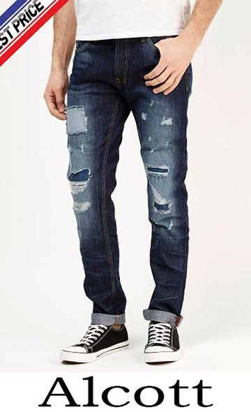 Fashion trends Alcott denim 2018 for men