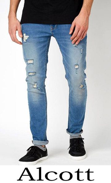 Fashion trends Alcott jeans 2018 for men