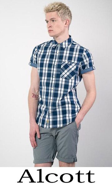 Fashion trends Alcott shirts 2018 news for men