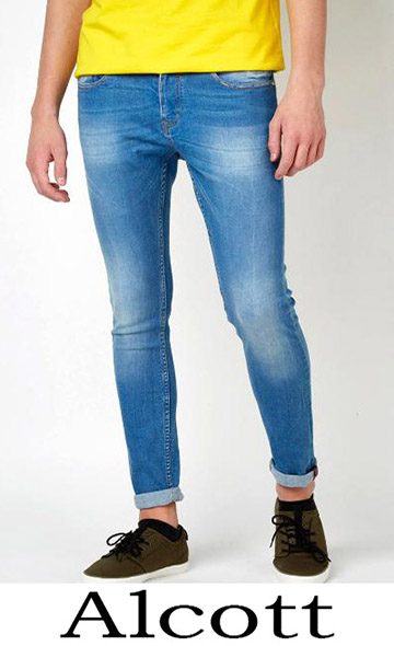 Jeans Alcott 2018 new arrivals for men