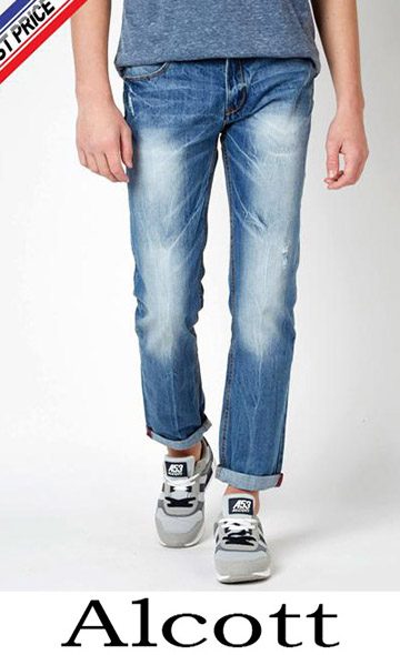 Jeans Alcott 2018 spring summer for men