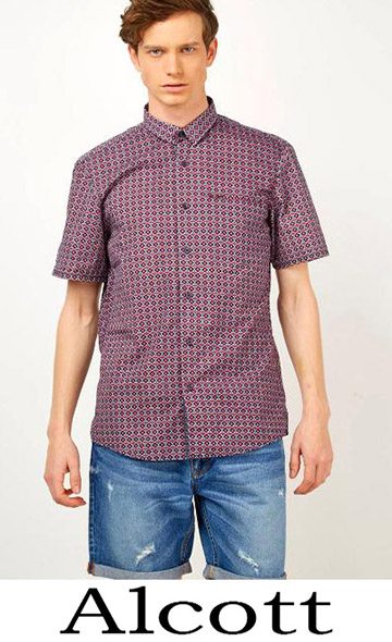 New arrivals Alcott shirts for men 2018