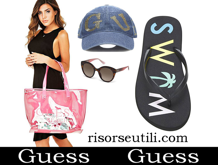 New Arrivals Beachwear Guess 2018 Sea Fashion