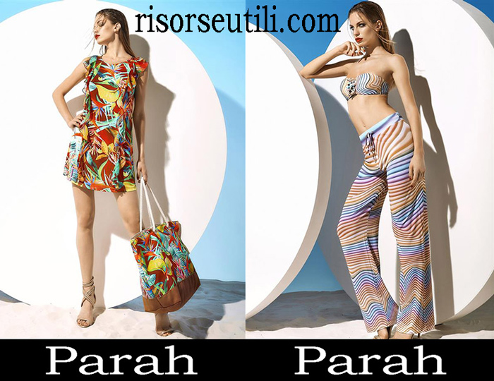 New Arrivals Beachwear Parah 2018 Fashion Sea
