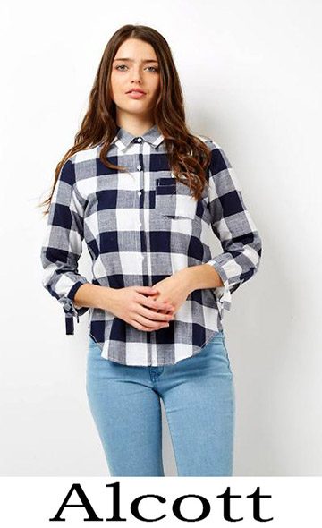 New arrivals shirts Alcott 2018 for women