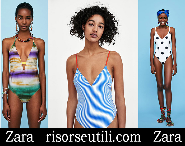 New Arrivals Swimsuits Zara 2018 Swimwear