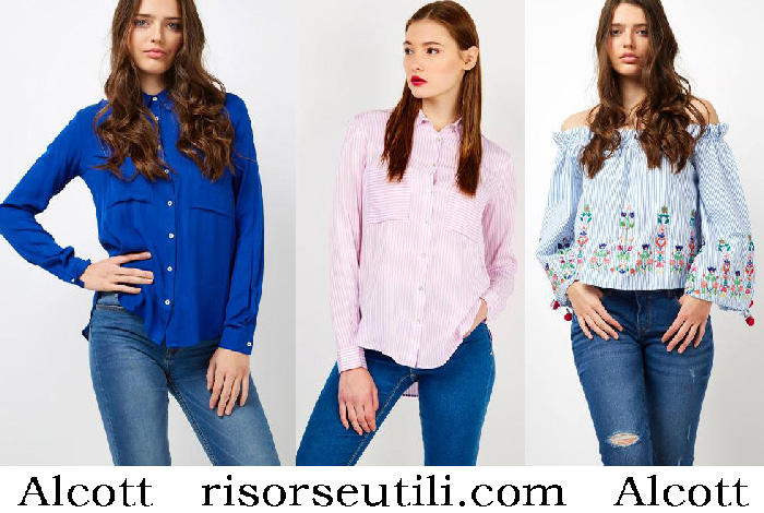 Shirts Alcott 2018 new arrivals blouses for women clothing