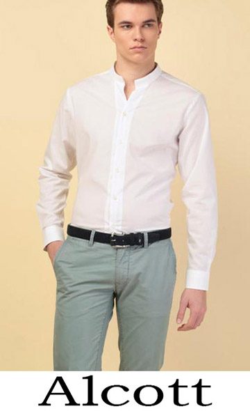 Shirts Alcott 2018 new arrivals for men