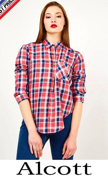 Shirts Alcott 2018 new arrivals for women