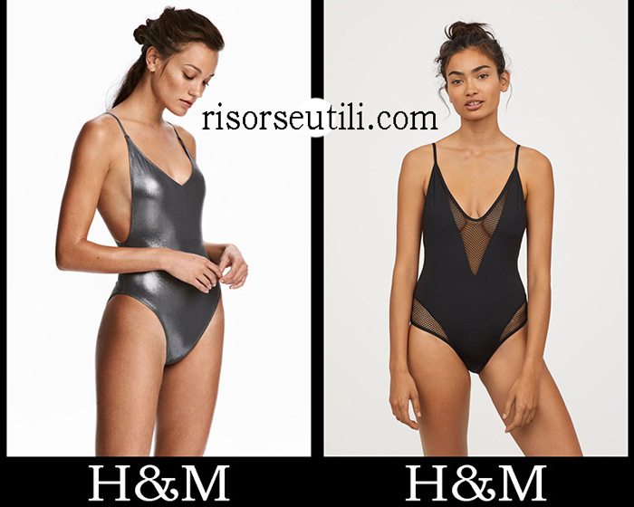 Swimsuits HM 2018 new arrivals swimwear for women