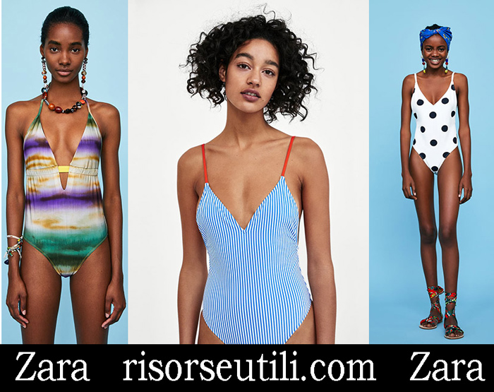 Swimsuits Zara 2018 new arrivals swimwear for women