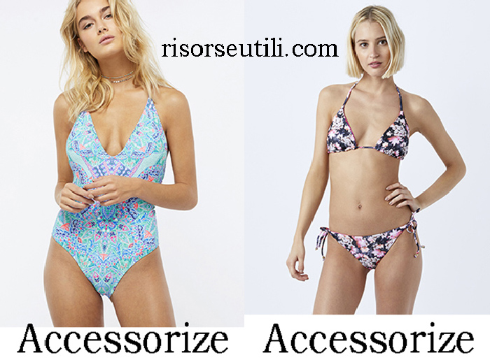 Swimwear Accessorize 2018 new arrivals swimsuits for women