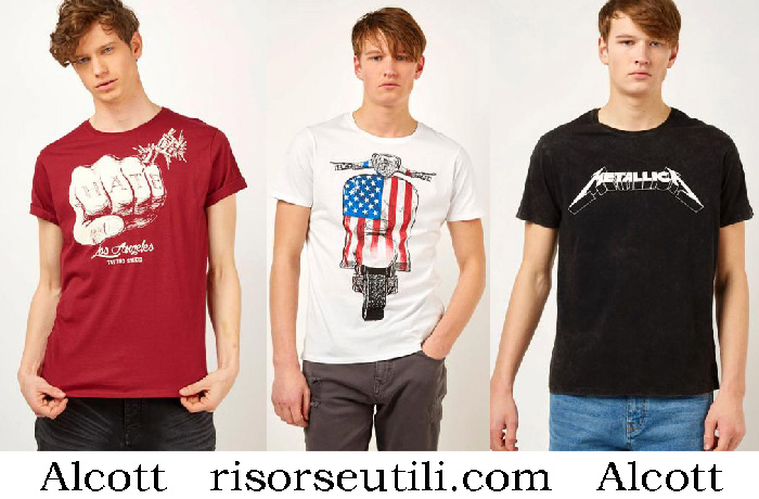 T shirts Alcott 2018 knitwear new arrivals for men clothing