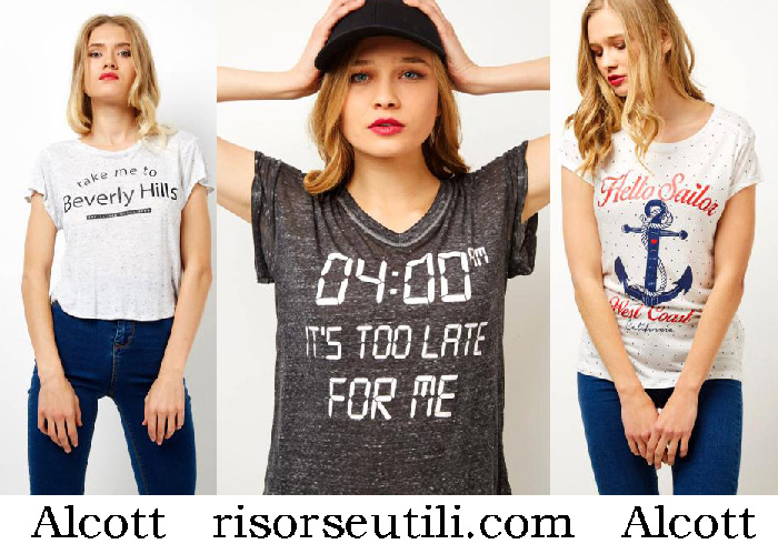 T shirts Alcott 2018 knitwear new arrivals for women clothing