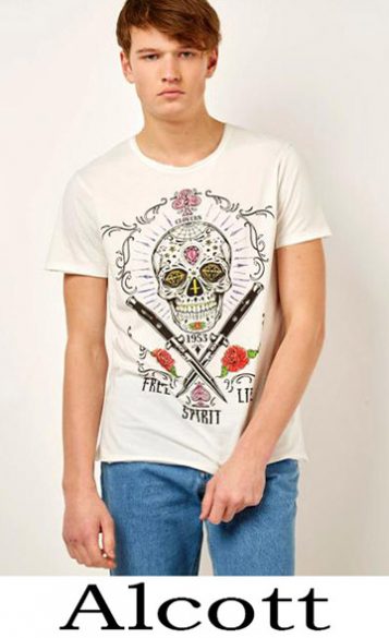 T Shirts Alcott 2018 Spring Summer For Men