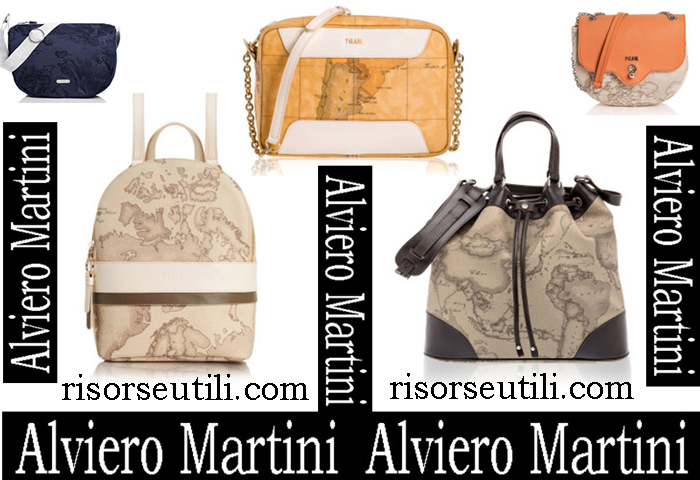 Bags Alviero Martini 2018 new arrivals handbags for women