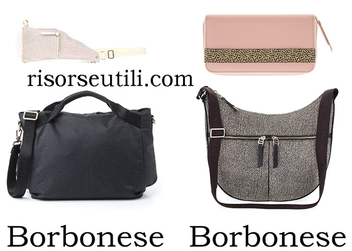 Bags Borbonese 2018 new arrivals handbags for women