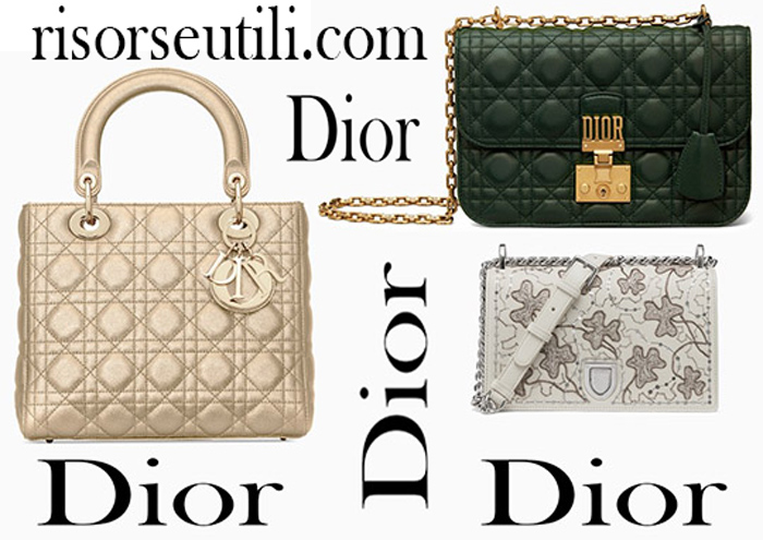 Bags Dior 2018 new arrivals handbags for women accessories