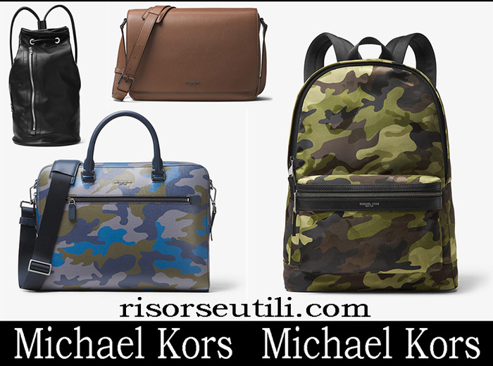 Bags Michael Kors 2018 new arrivals handbags for men accessories