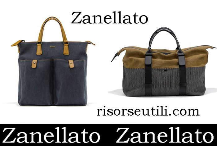 Bags Zanellato 2018 new arrivals handbags for men accessories