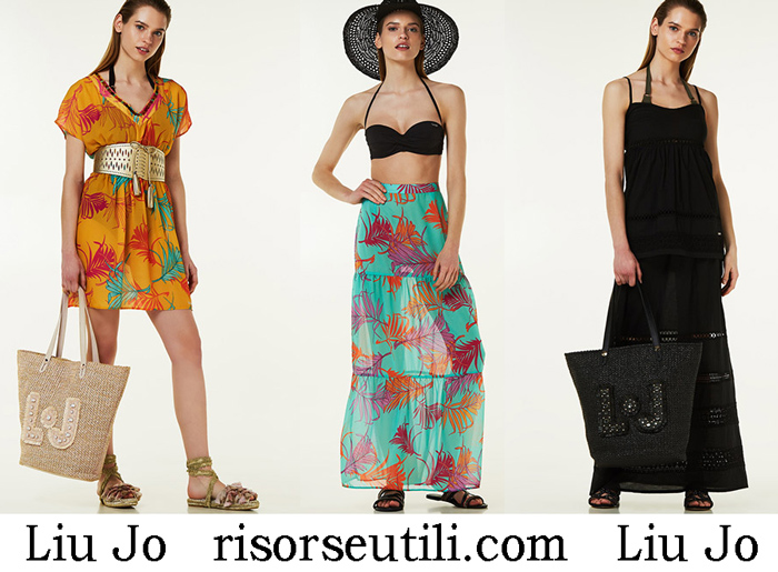 Beachwear Liu Jo 2018 new arrivals fashion sea