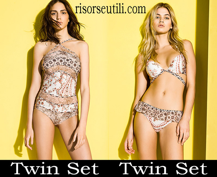 Beachwear Twin Set 2018 new arrivals swimwear for women