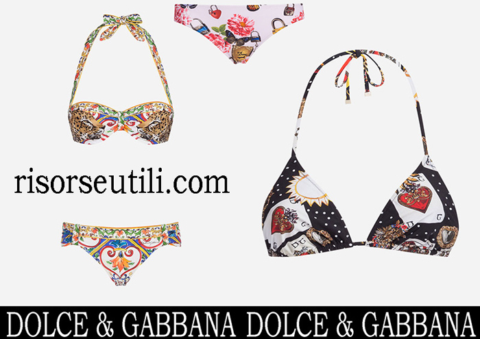Bikinis Dolce Gabbana 2018 new arrivals swimwear women