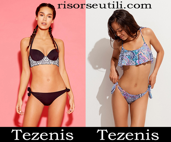 Bikinis Tezenis 2018 new arrivals swimwear for women