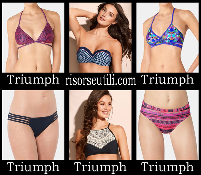Bikinis Triumph 2018 new arrivals swimwear for women