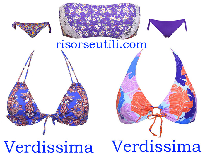 Bikinis Verdissima 2018 new arrivals swimwear for women accessories