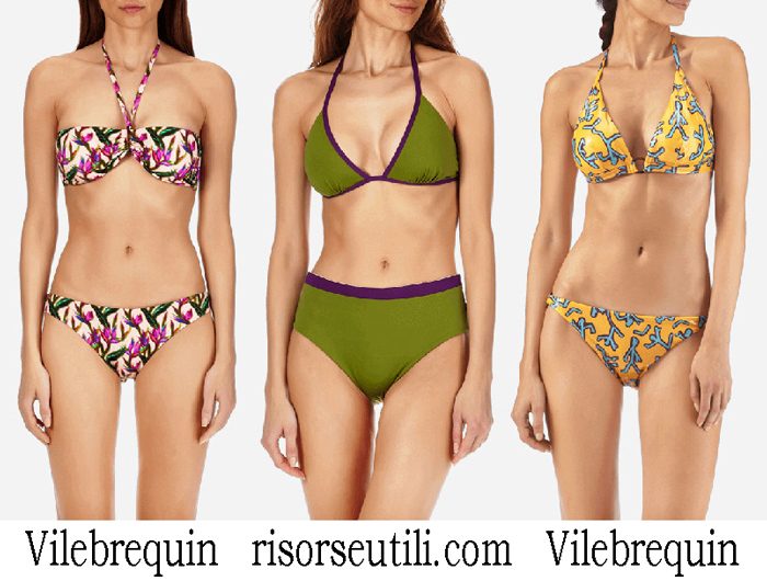 Bikinis Vilebrequin 2018 new arrivals swimwear for women