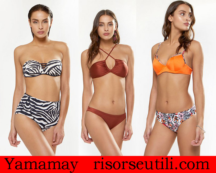 Bikinis Yamamay 2018 new arrivals swimwear for women