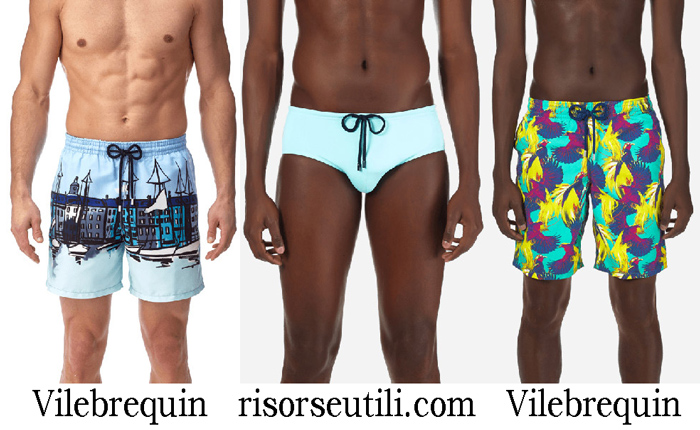 Boardshorts Vilebrequin 2018 new arrivals swimwear for men