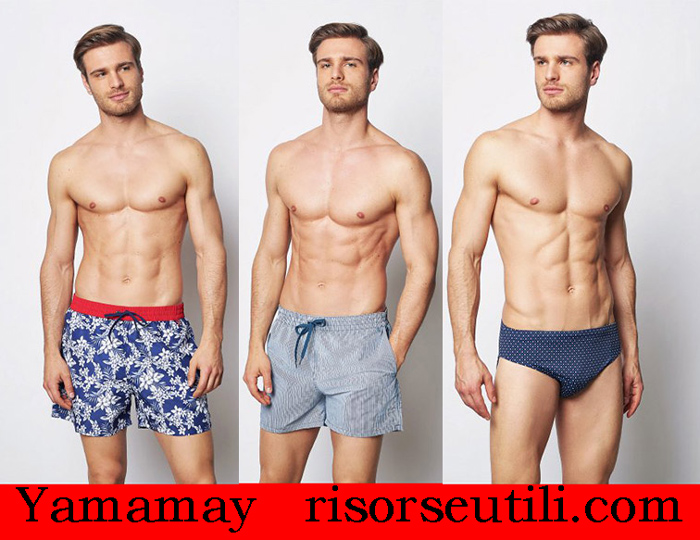 Boardshorts Yamamay 2018 new arrivals swimwear for men