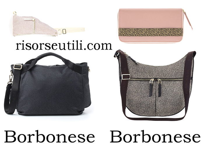 New Arrivals Bags Borbonese 2018 Handbags