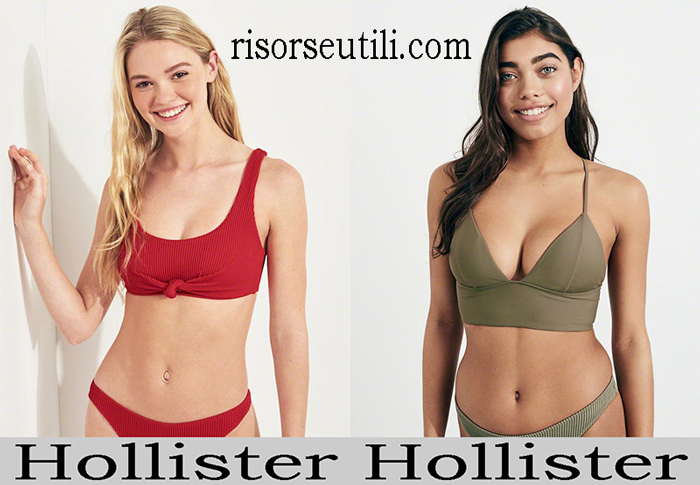 New Arrivals Bikinis Hollister 2018 Swimwear