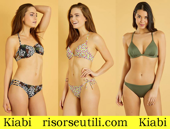 New Arrivals Bikinis Kiabi 2018 Swimwear women