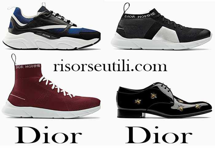 New Arrivals Shoes Dior 2018 Footwear For Men
