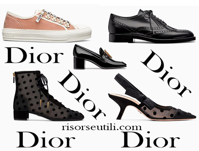 New Arrivals Shoes Dior 2018 Footwear For Women