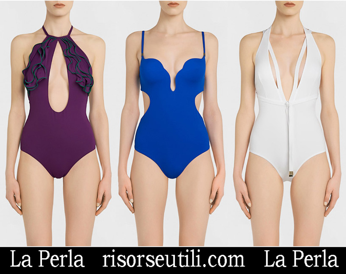 New Arrivals Swimsuits La Perla 2018 Swimwear