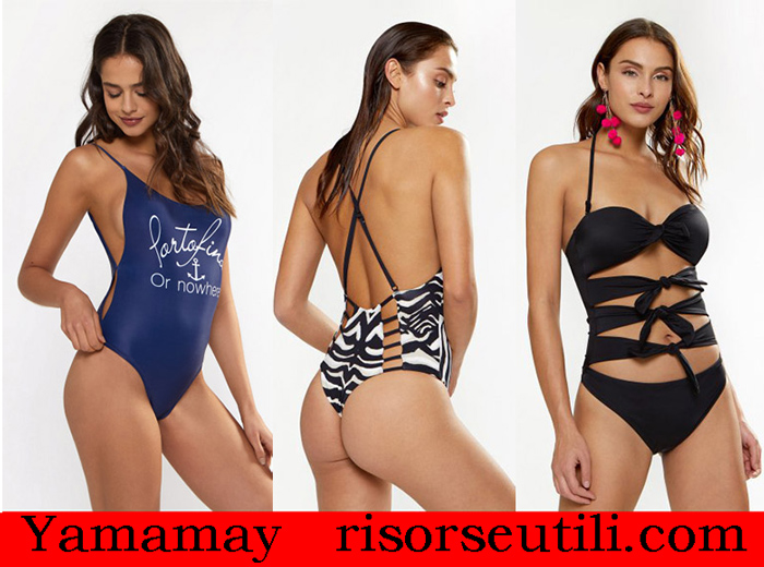 New Arrivals Swimsuits Yamamay 2018 Swimwear