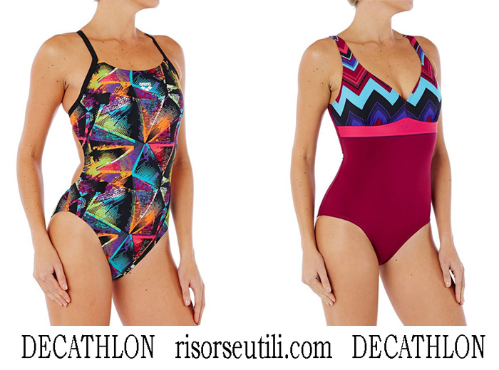 Swimsuits Decathlon 2018 new arrivals swimwear for women