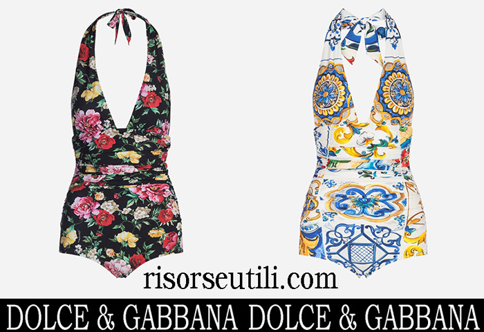 Swimsuits Dolce Gabbana 2018 new arrivals swimwear for women