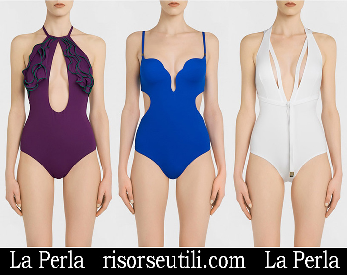 Swimsuits La Perla 2018 new arrivals swimwear for women accessories