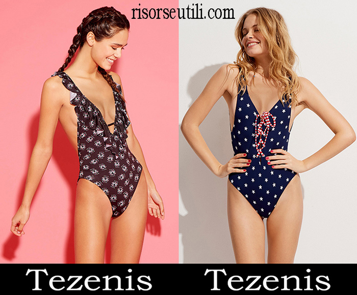 Swimsuits Tezenis 2018 new arrivals swimwear for women