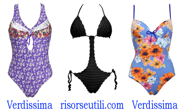 Swimsuits Verdissima 2018 new arrivals swimwear for women
