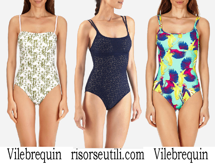 Swimsuits Vilebrequin 2018 new arrivals swimwear for women