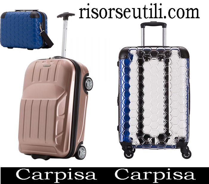 Trolley Carpisa 2018 new arrivals travel bags accessories