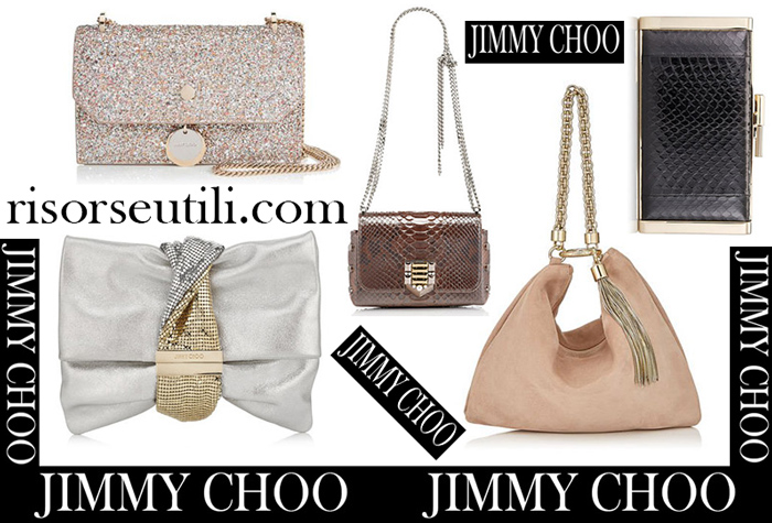 Bags Jimmy Choo 2018 new arrivals handbags accessories